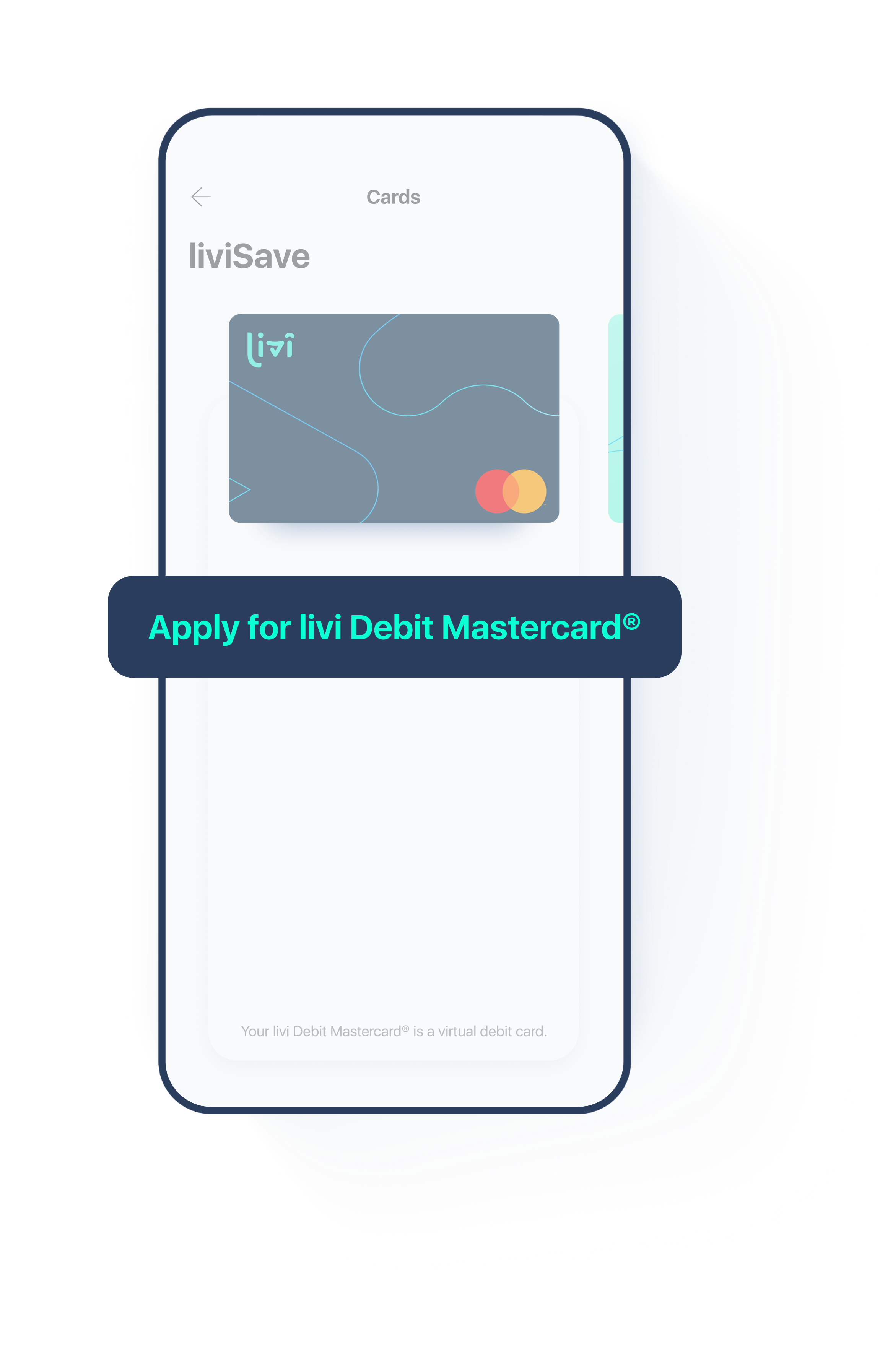 livi Debit Mastercard livi bank Hong Kong